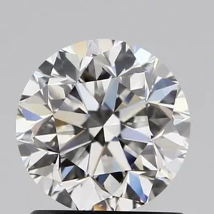 1 Carat Round E VS2 Natural Diamond