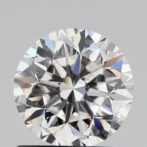 1 Carat Round E VS2 Natural Diamond