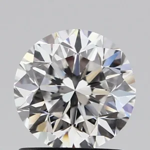 1 Carat Round E VS2 Natural Diamond