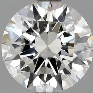1 Carat Round E VVS1 Natural Diamond