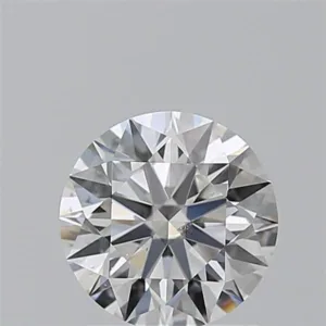 1 Carat Round F SI1 Natural Diamond