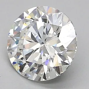 1 Carat Round F SI1 Natural Diamond