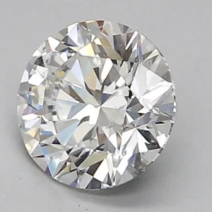 1 Carat Round F SI1 Natural Diamond
