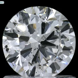 1 Carat Round F SI2 Natural Diamond