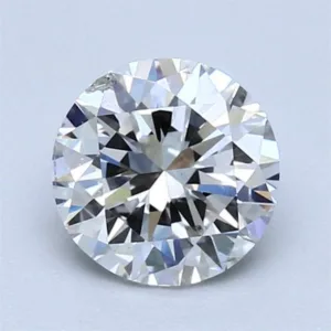 1 Carat Round F SI2 Natural Diamond
