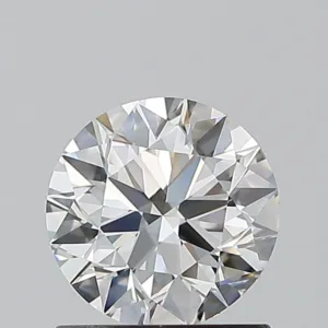 1 Carat Round F VS1 Natural Diamond