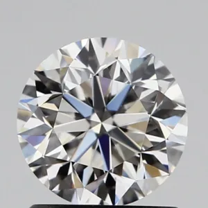 1 Carat Round F VS1 Natural Diamond