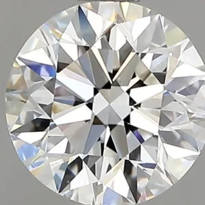 1 Carat Round F VS1 Natural Diamond