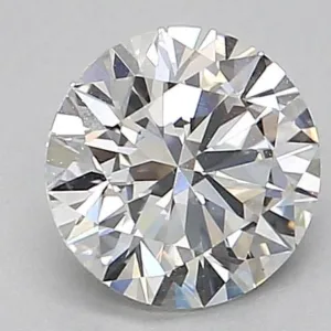 1 Carat Round F VS2 Natural Diamond