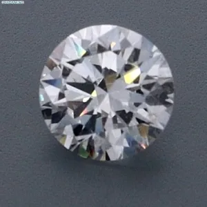 1 Carat Round F VS2 Natural Diamond