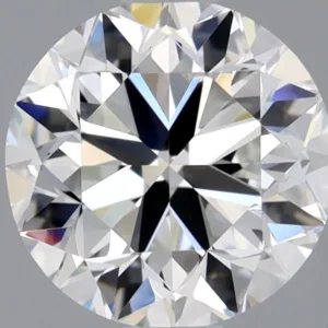 1 Carat Round F VVS1 Natural Diamond
