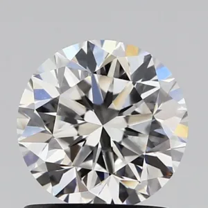 1 Carat Round F VVS2 Natural Diamond