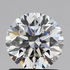 1 Carat Round F VVS2 Natural Diamond