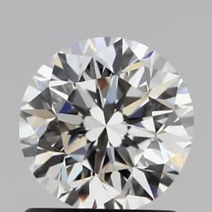 1 Carat Round F VVS2 Natural Diamond
