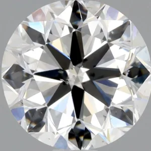 1 Carat Round G SI1 Natural Diamond