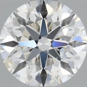 1 Carat Round G SI1 Natural Diamond