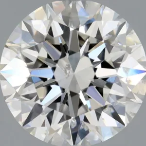 1 Carat Round G SI2 Natural Diamond