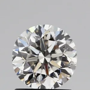 1 Carat Round G VS2 Natural Diamond