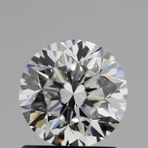 1 Carat Round G VVS2 Natural Diamond