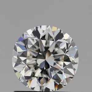 1 Carat Round G VVS2 Natural Diamond