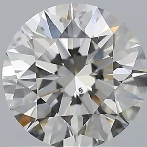 1 Carat Round H SI1 Natural Diamond