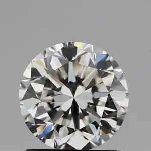1 Carat Round H VS1 Natural Diamond