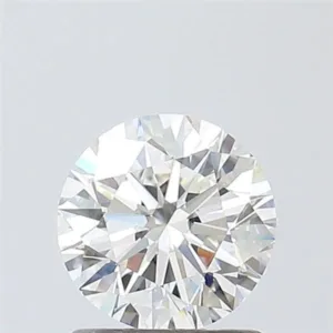 1 Carat Round H VS1 Natural Diamond
