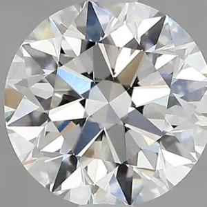 1 Carat Round H VS1 Natural Diamond