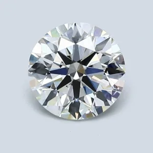1 Carat Round H VS2 Natural Diamond