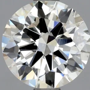 1 Carat Round I SI1 Natural Diamond
