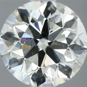 1 Carat Round I SI1 Natural Diamond