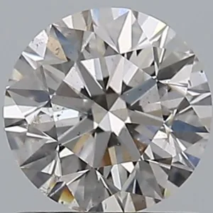 1 Carat Round I SI2 Natural Diamond