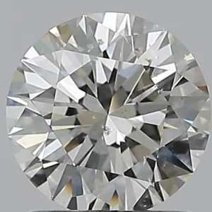 1 Carat Round I SI2 Natural Diamond