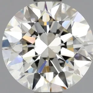 1 Carat Round I SI2 Natural Diamond
