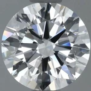 1 Carat Round I VS2 Natural Diamond