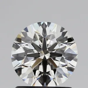1 Carat Round I VVS1 Natural Diamond