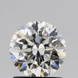 1 Carat Round I VVS1 Natural Diamond