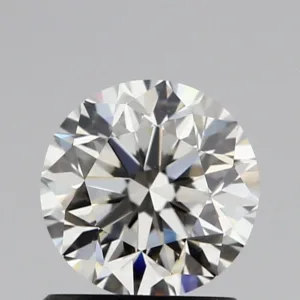 1 Carat Round I VVS2 Natural Diamond