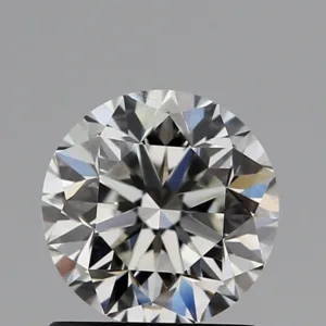 1 Carat Round I VVS2 Natural Diamond