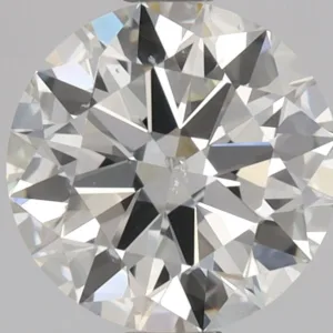 1 Carat Round J SI2 Natural Diamond