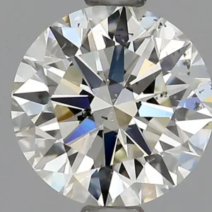 1 Carat Round J SI2 Natural Diamond