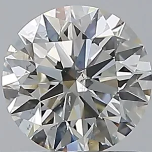 1 Carat Round J SI2 Natural Diamond