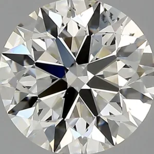 1 Carat Round J SI2 Natural Diamond