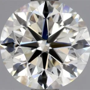 1 Carat Round J VVS1 Natural Diamond