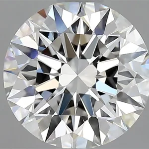 1.01 Carat Round D IF Natural Diamond