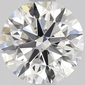 1.01 Carat Round F SI1 Natural Diamond