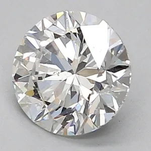 1.01 Carat Round F SI1 Natural Diamond