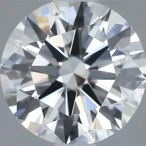 1.01 Carat Round F VS1 Natural Diamond