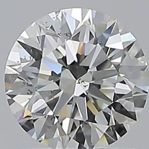1.01 Carat Round H SI1 Natural Diamond