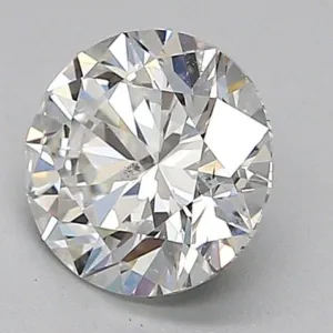 1.01 Carat Round H SI1 Natural Diamond